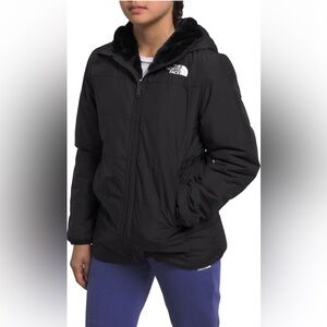 The North Face Kids’ Mossbud Reversible Water Repellent Parka
